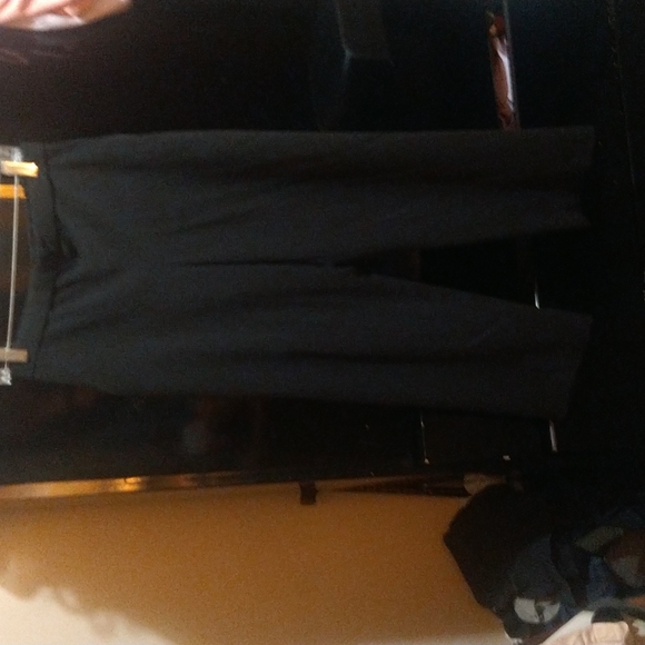 Woman's M Collection Petite 10 PS Dress  Slacks in Black - Picture 3 of 10